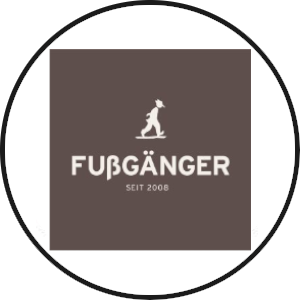 Logo Fußgänger