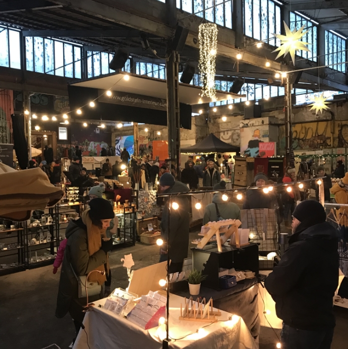 Weihnachtsmarkt auf der Feinkost