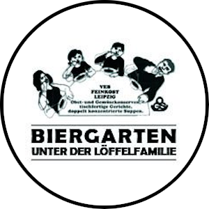 Logo Biergarten unter der Löffelfamilie